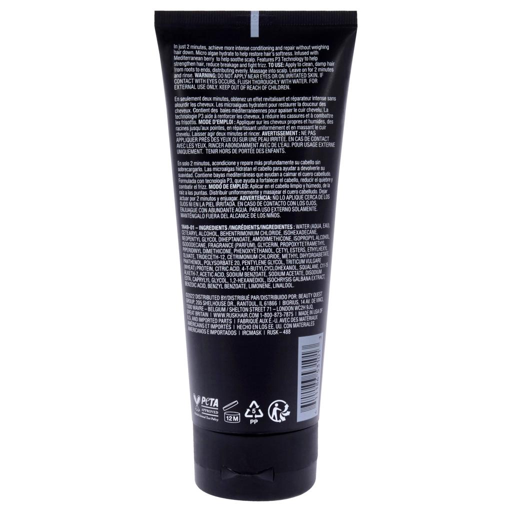 Rusk 2 Minutes Masque by  for Unisex - 6 oz Masque