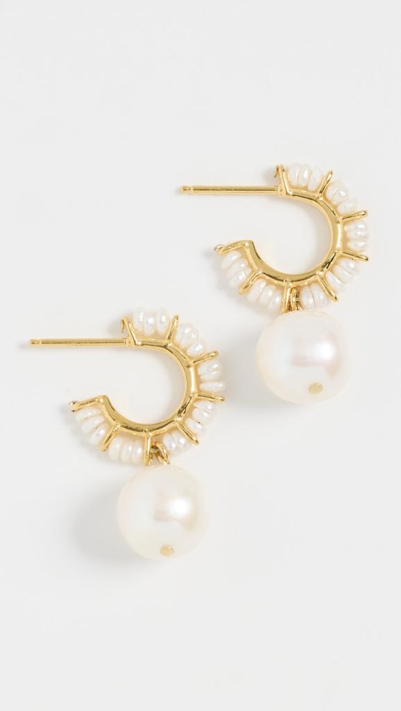 Chan Luu Maiden Hoop Earrings