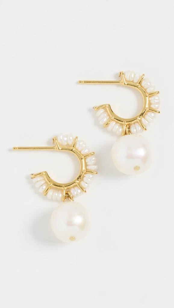 Chan Luu Maiden Hoop Earrings 1
