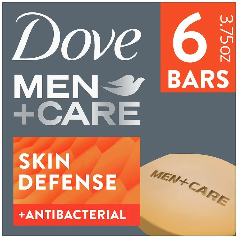 Dove Soap Bar Skin Defense 3
