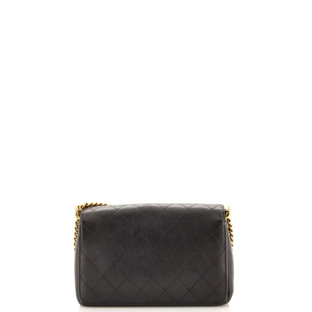 Chanel Straight Lines Flap Bag Quilted Calfskin Small 3