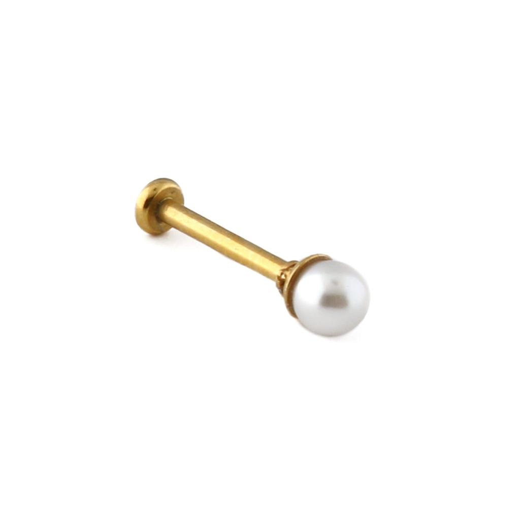 Orelia London Pearl Labret