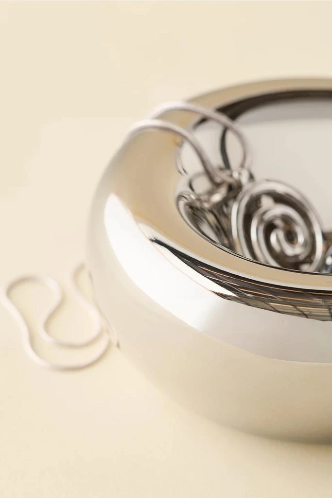 Urban Outfitters Cora Chrome Ceramic Catch-All Dish 2