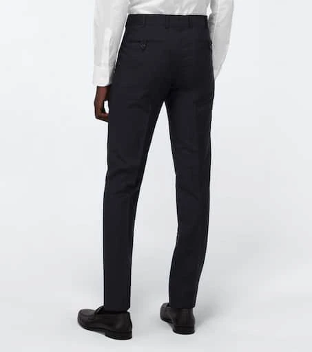 Prada Formal wool and mohair-blend suit 6