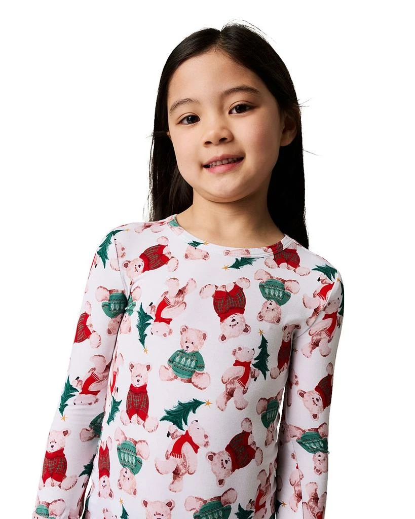 Posh Peanut Unisex Lachlan Classic Pajama Set - Little Kid 5