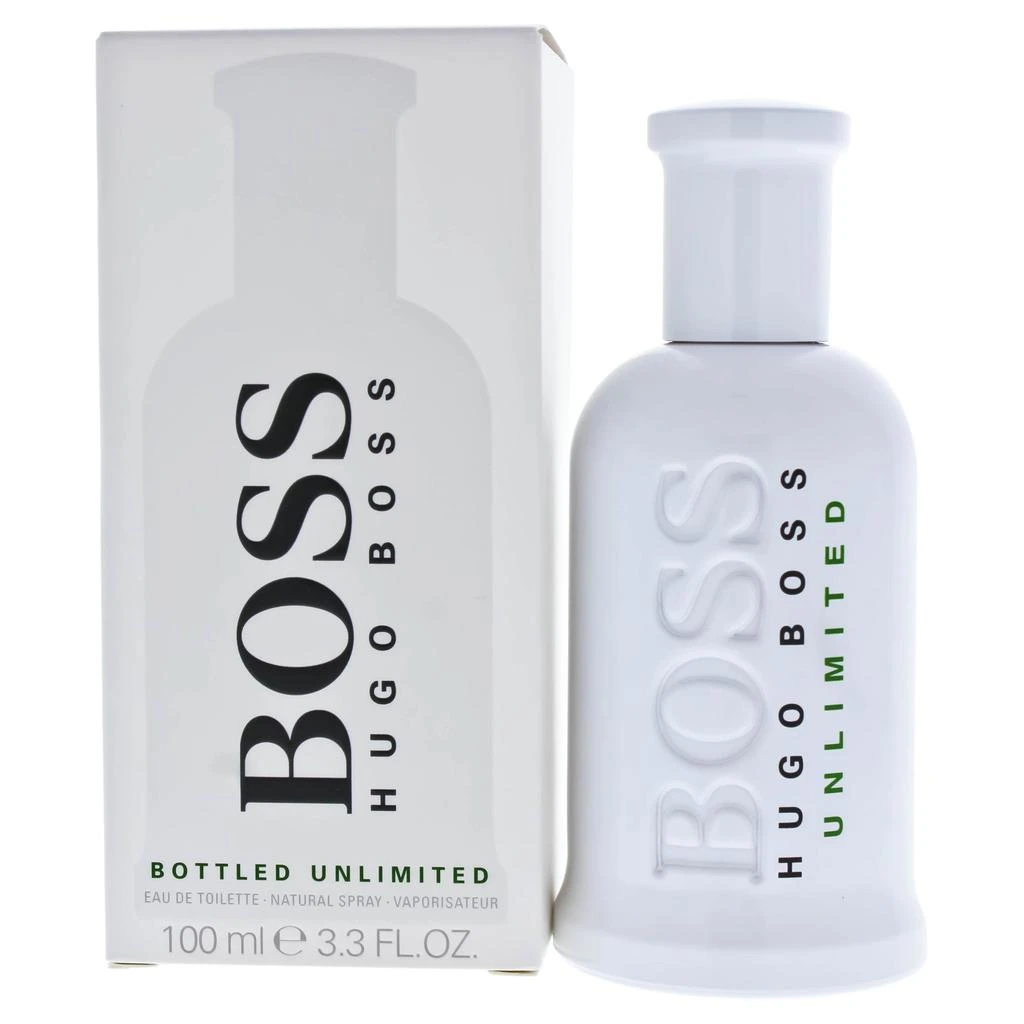 Hugo Boss Boss Bottled Unlimited by  for Men - 3.3 oz EDT Spray 1