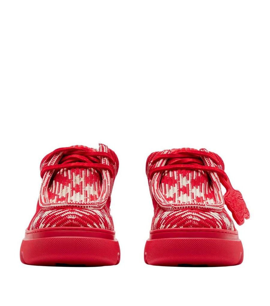 Burberry Check Creeper Shoes 5