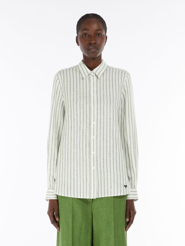 Weekend Max Mara Striped linen shirt