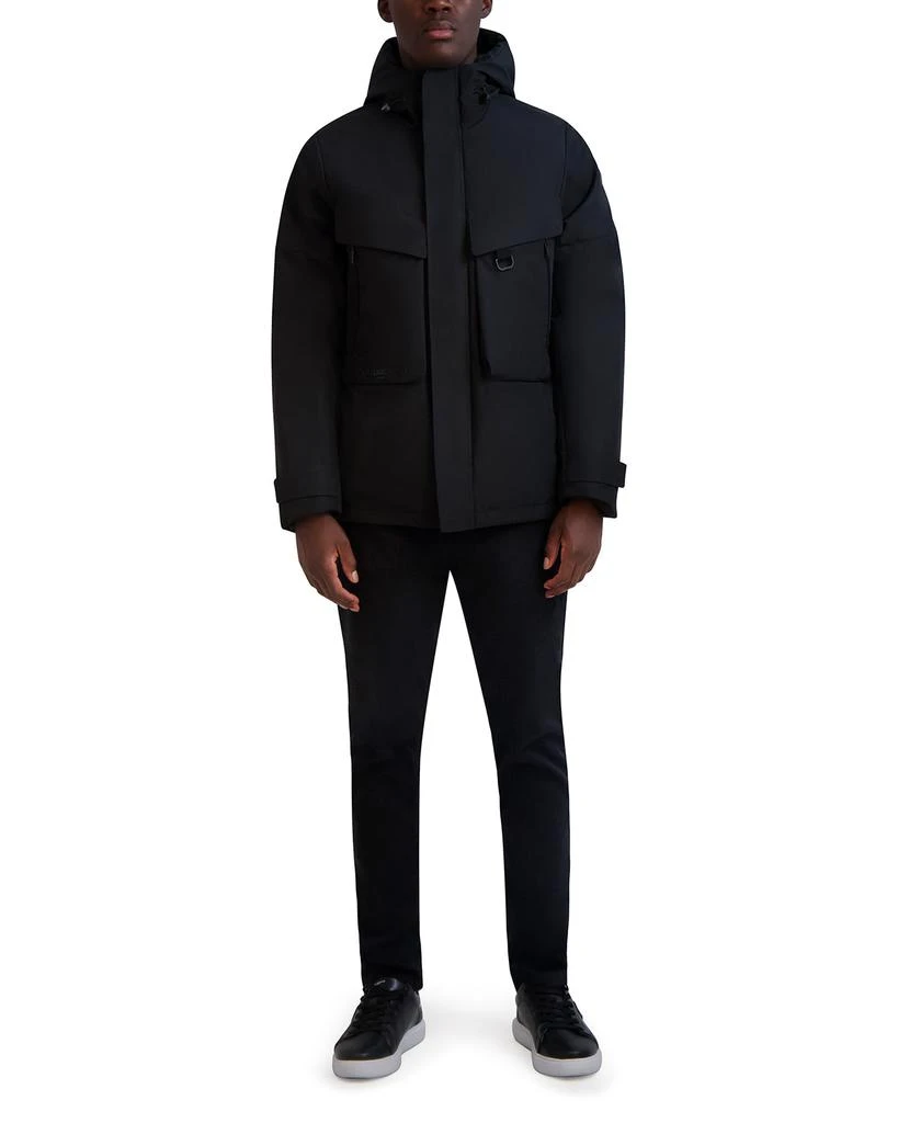 Karl Lagerfeld Paris HOODED ANORAK 5