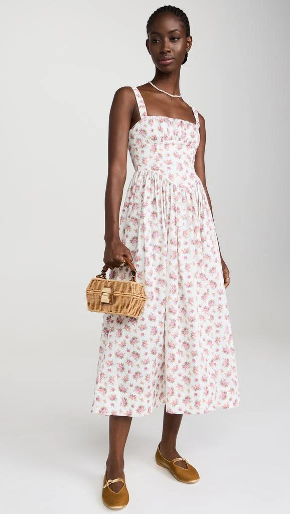 For Love & Lemons Etienne Midi Dress 4