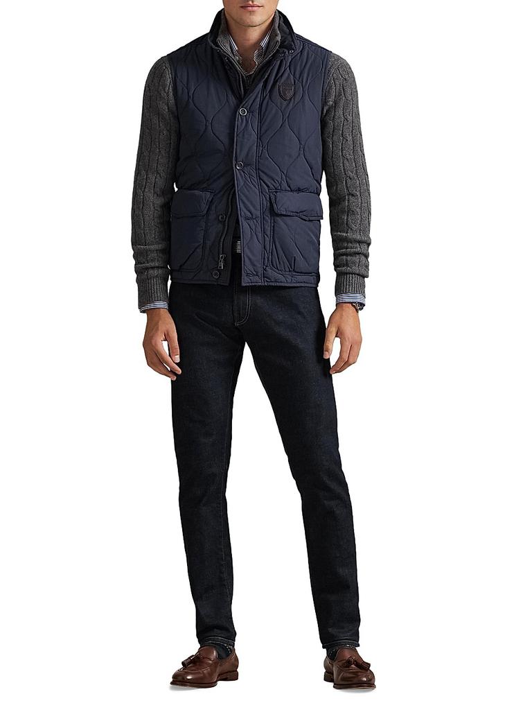 Ralph Lauren Eastham Quilted Vest
