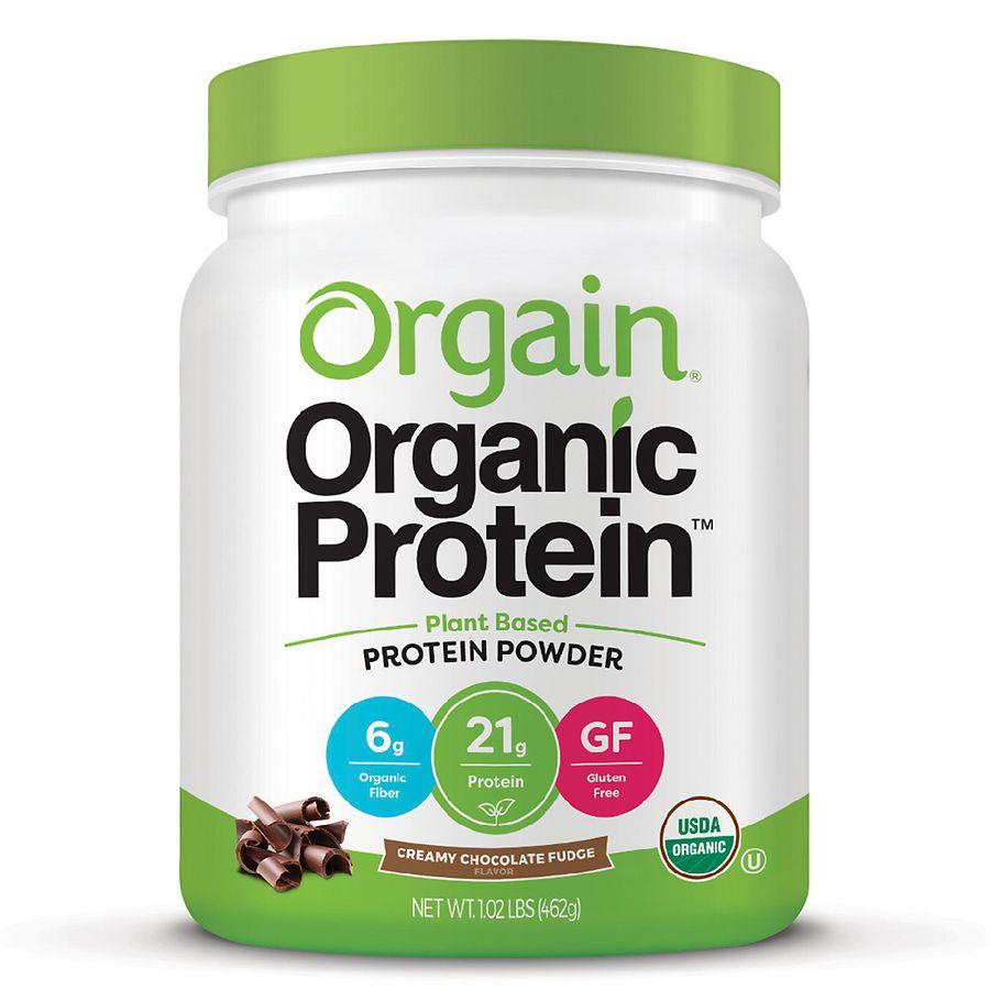Orgain Organic Plant Based Protein Powder