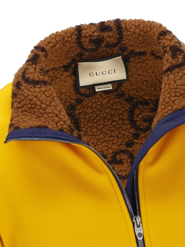 Gucci Gucci Detachable-Sleeved Technical Jacket 4