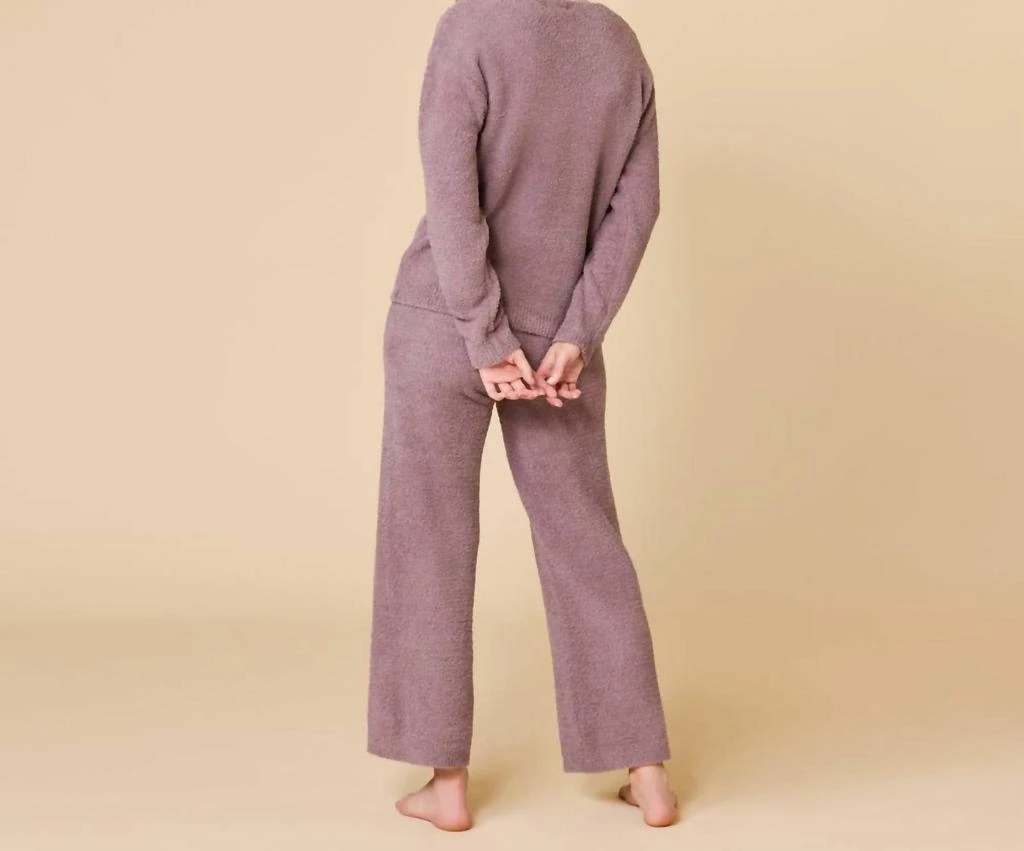 SOFTiES Softies - Solid Marshmallow V-neck Lounge Set 3