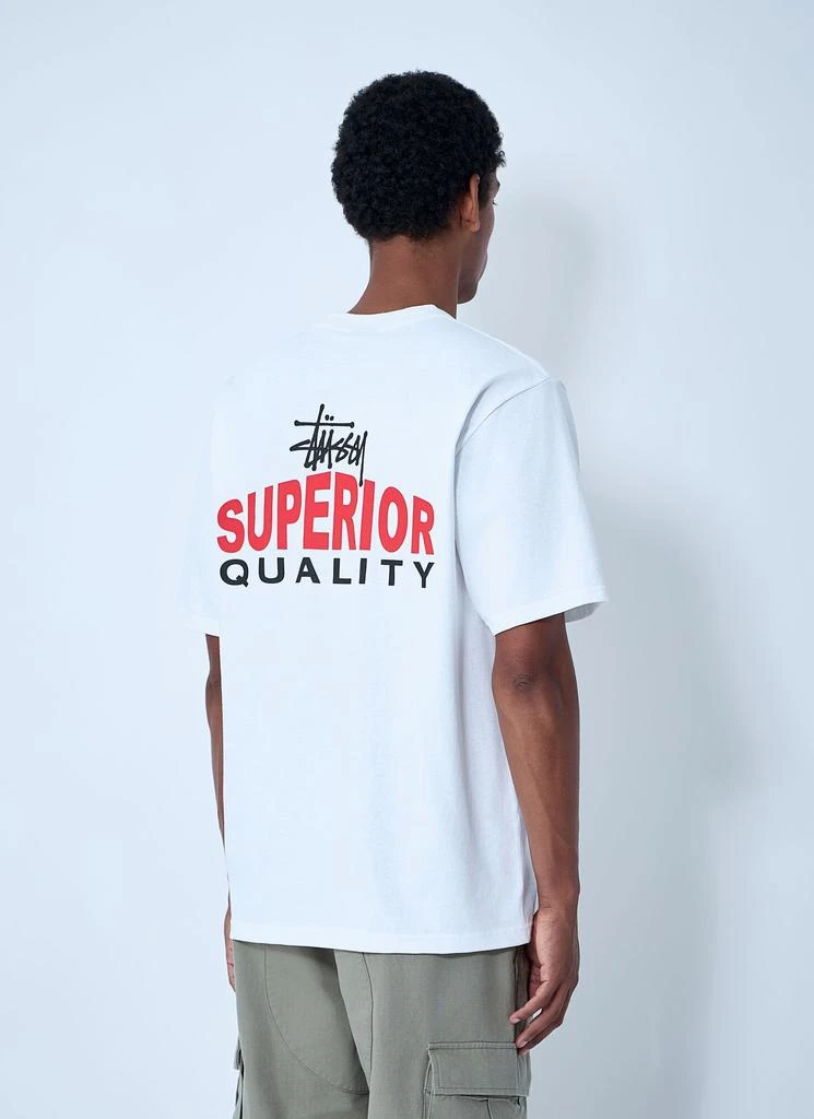 STUSSY Logo Motif T-hirt 4