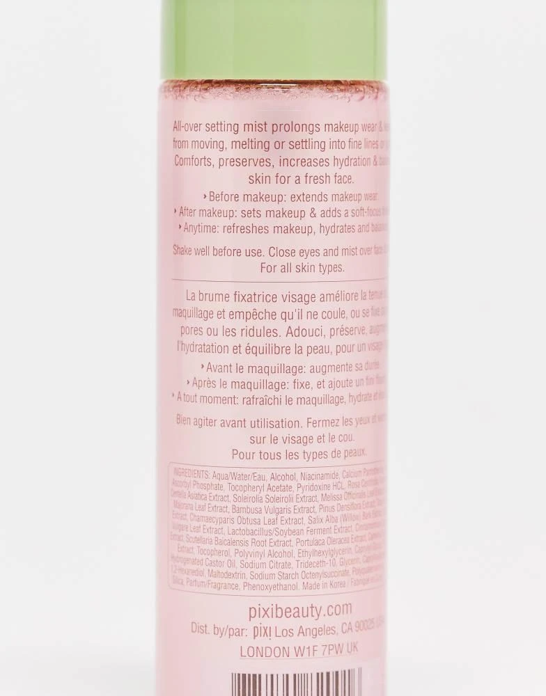 PIXI Pixi Rose Water-Infused Makeup Fixing Face Mist 80ml 2
