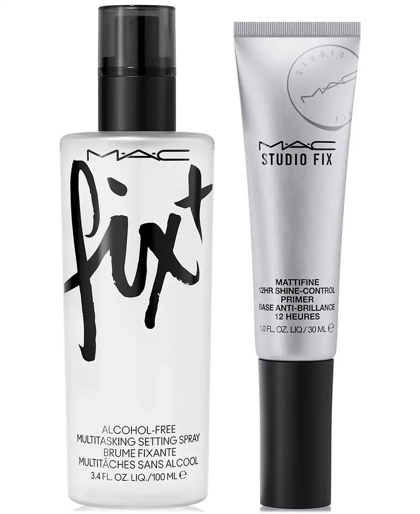 MAC 2-Pc. Prime Goldmine Setting Spray + Matte Primer Gift Set 3