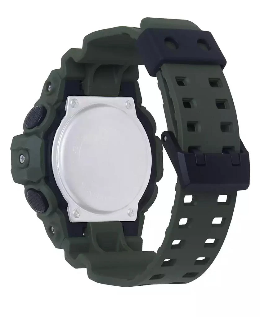 G-Shock Men's Analog-Digital Green Resin Strap Watch 3