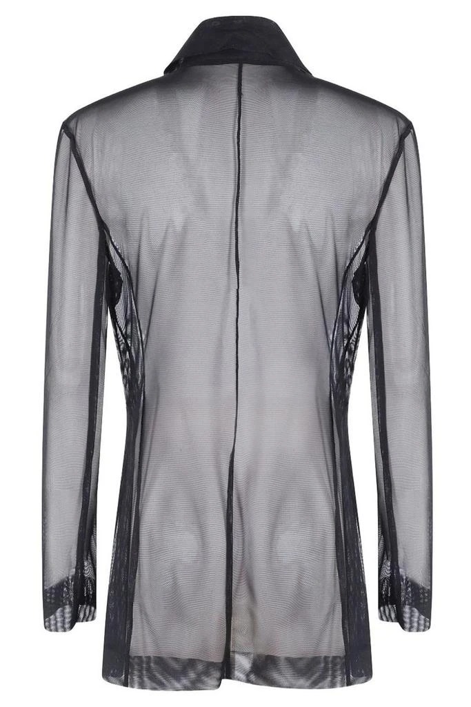 Norma Kamali Norma Kamali Sheer Detailed Jacket 2