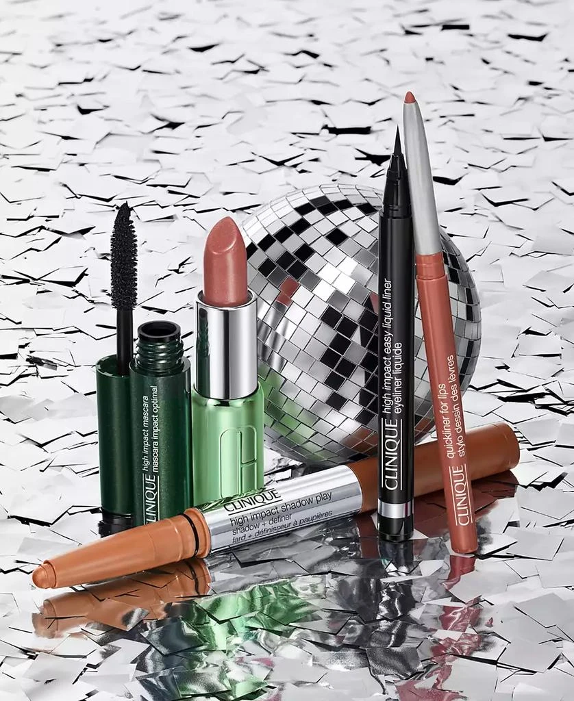 Clinique 5-Pc. Ready In 5: Soft Glam Makeup Gift Set for Eyes & Lips 2