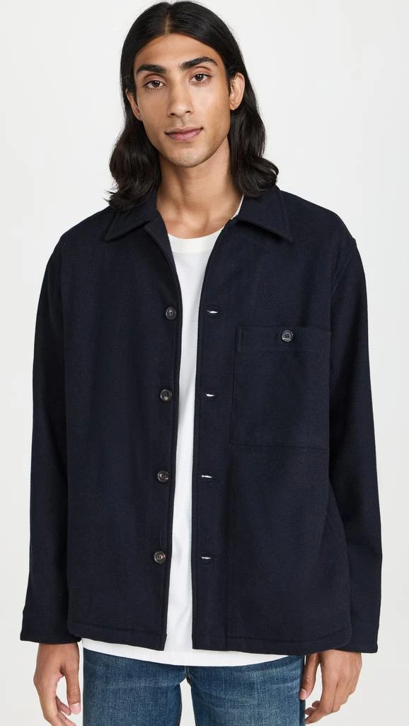 Norse Projects Folke Wool Overshirt 1