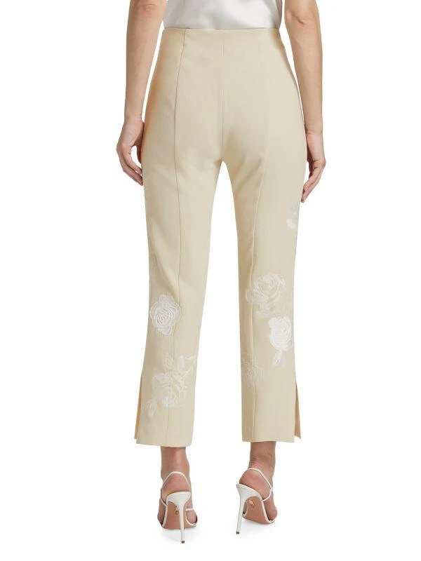 Cinq à Sept Brianne Floating Roses Pants 2