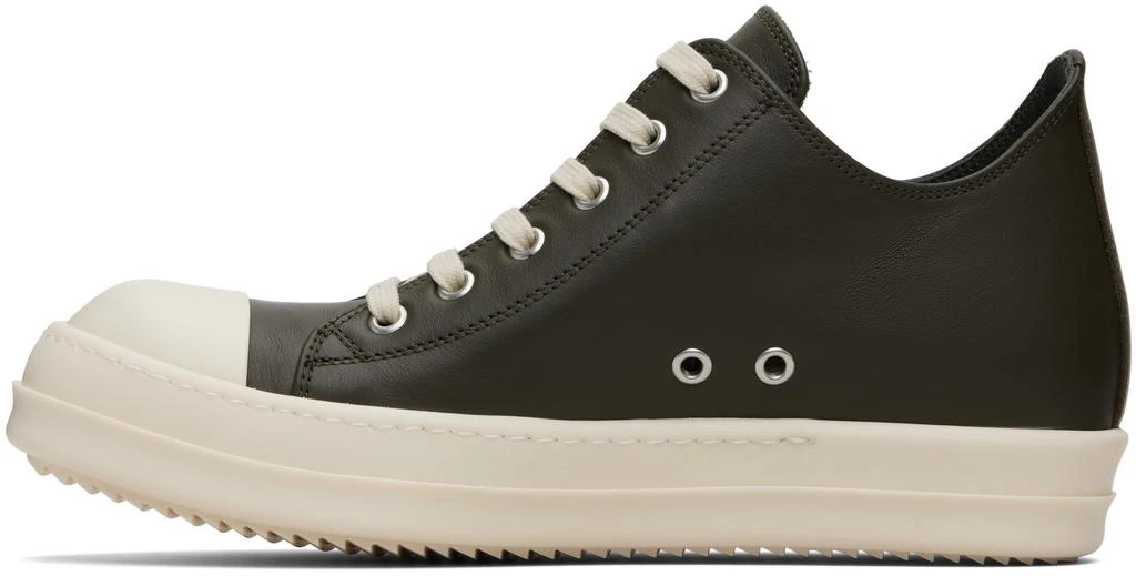 Rick Owens Khaki Concordians Low Sneaks Sneakers 3
