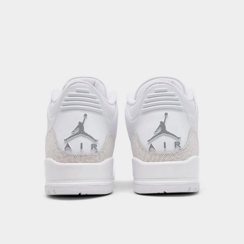 Jordan Air Jordan Retro 3 Basketball Shoes 4