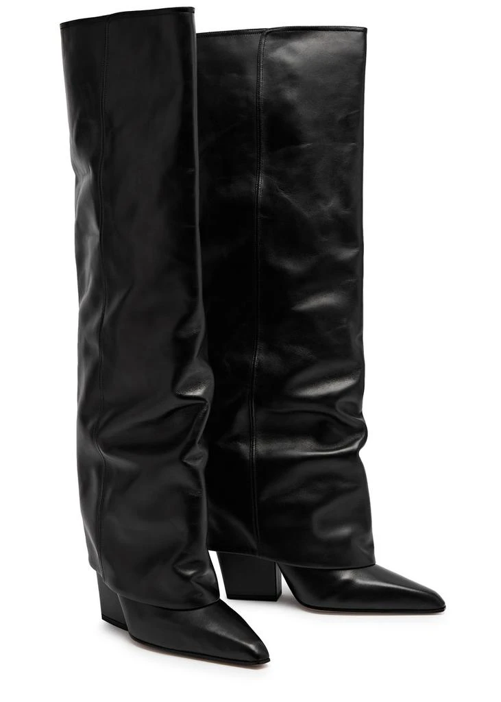 Paris Texas Jane leather knee-high boots 3