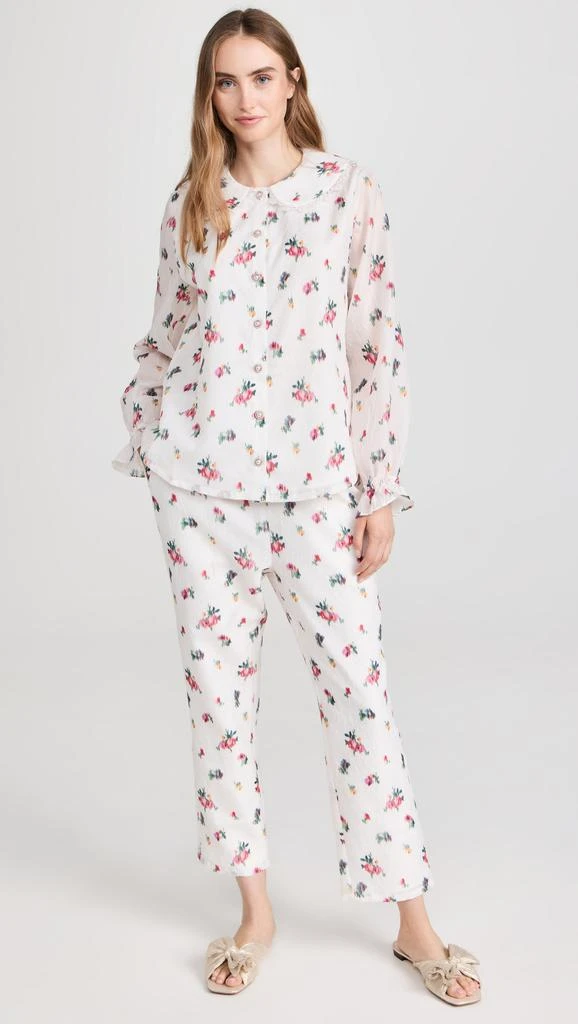 Hill House Home Rosemary Going Out Pajama Set 6