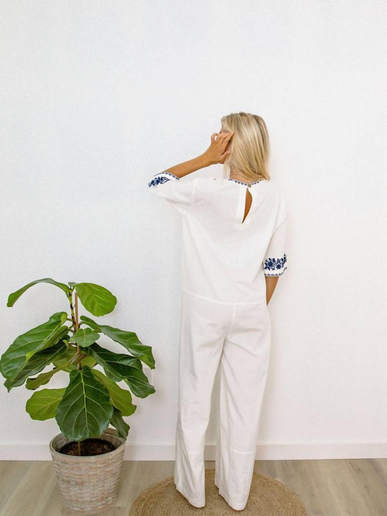 Erica Wilson Erica Wilson - Jetties Jumpsuit