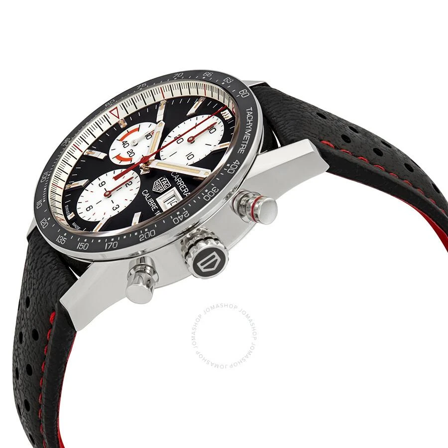 TAG Heuer Carrera Chronograph Automatic Black Dial Men's Watch CV201AP.FC6429 2