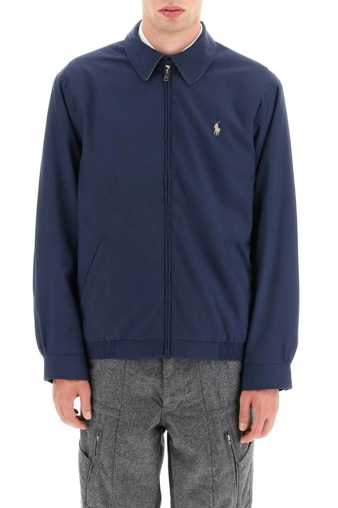 Polo Ralph Lauren Polo Ralph Lauren Logo Embroidered Jacket 2