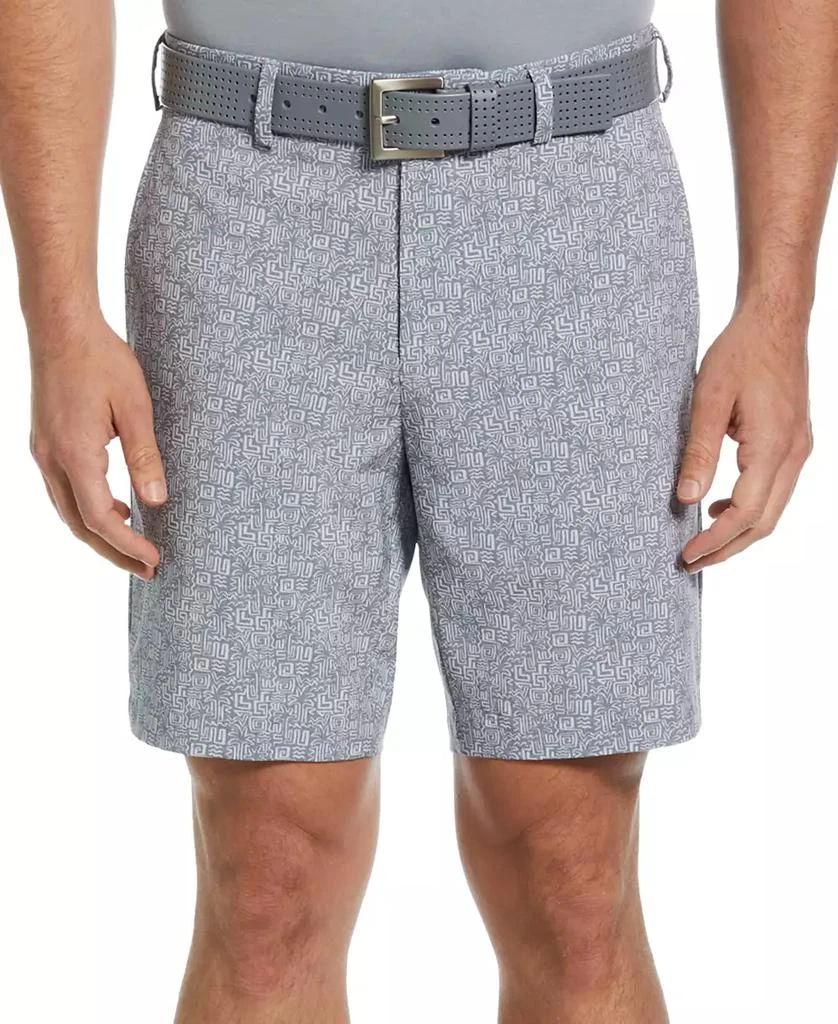 PGA TOUR Men's Palm-Tree 8" Graphic Shorts 1