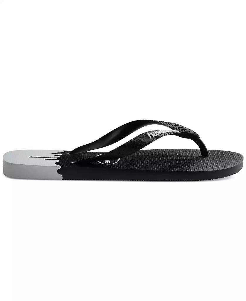 Havaianas Men's Top Ink  Pattern Flip-Flop Sandal