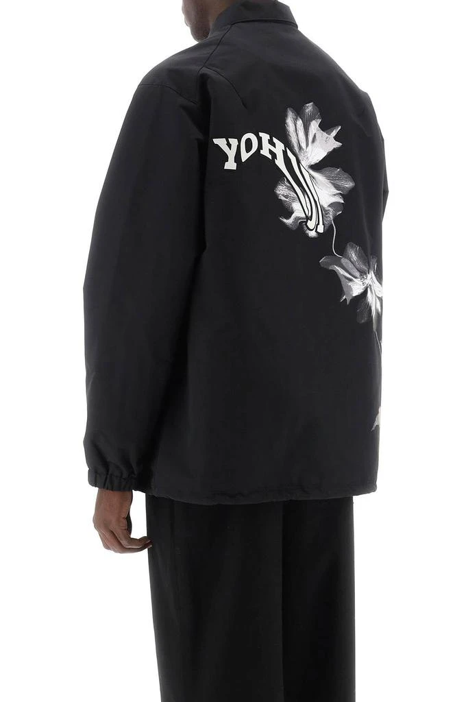 Y-3 Coach jacket with print and patch 4