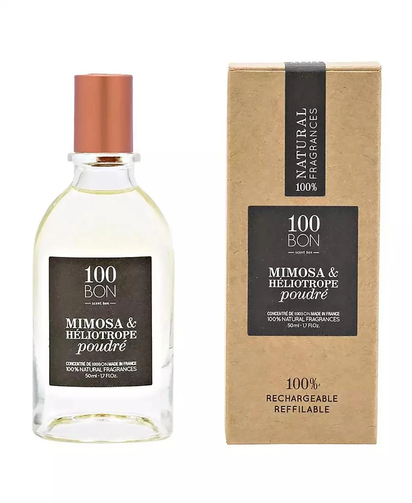 100BON Mimosa Heliotrope Poudre Eau Concentrate Spray Unisex, 1.7 oz 1