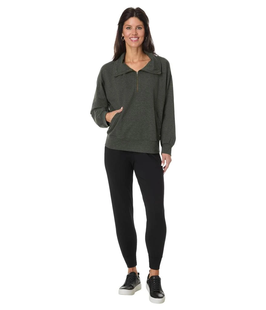 Mod-o-doc Long Sleeve Zip Collar Sweatshirt 4
