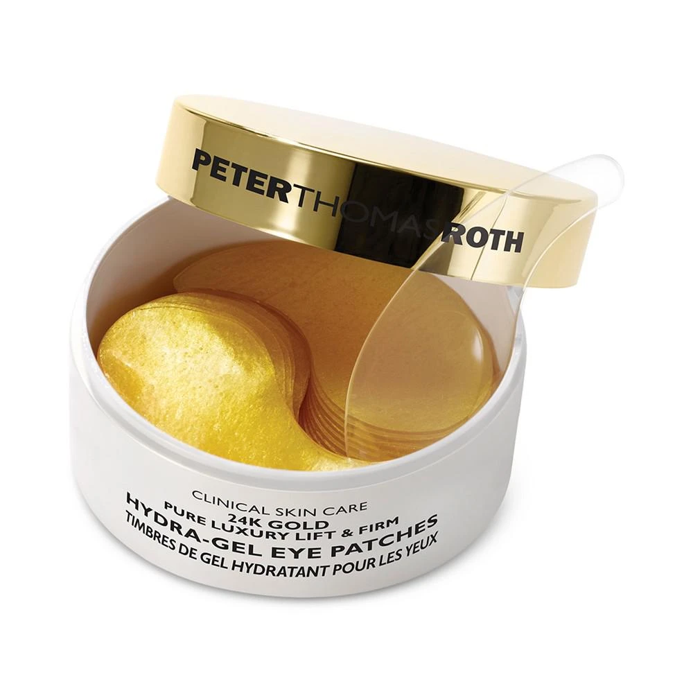 Peter Thomas Roth 24K Gold Pure Luxury Lift and Firm Hydra-Gel Eye Patches 7