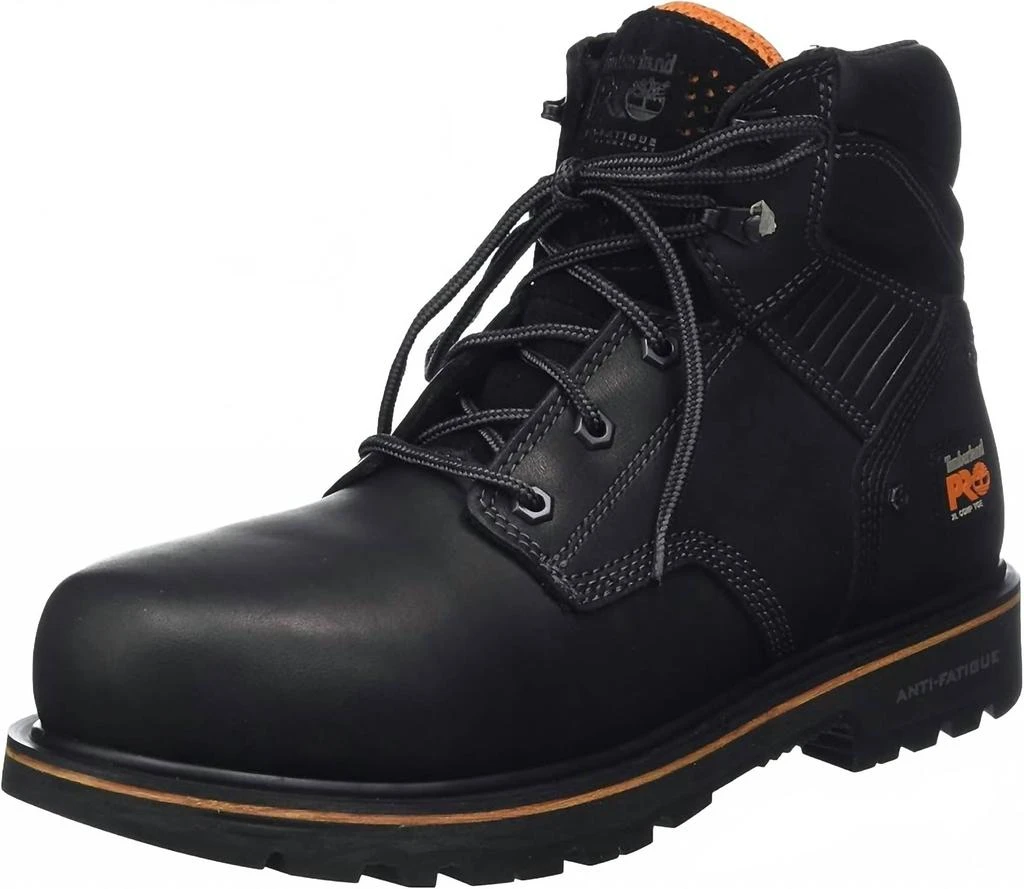 Timberland Men's Ballast 6" Composite Toe Work Boot In Black 1