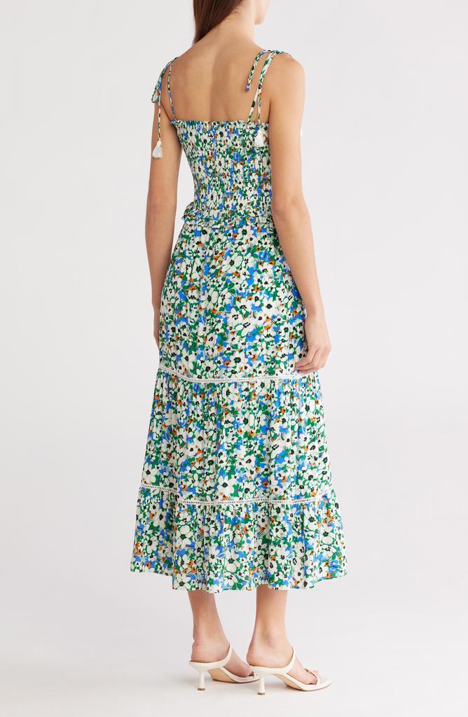 Lost and Wander Renoirs Terrace Maxi Dress