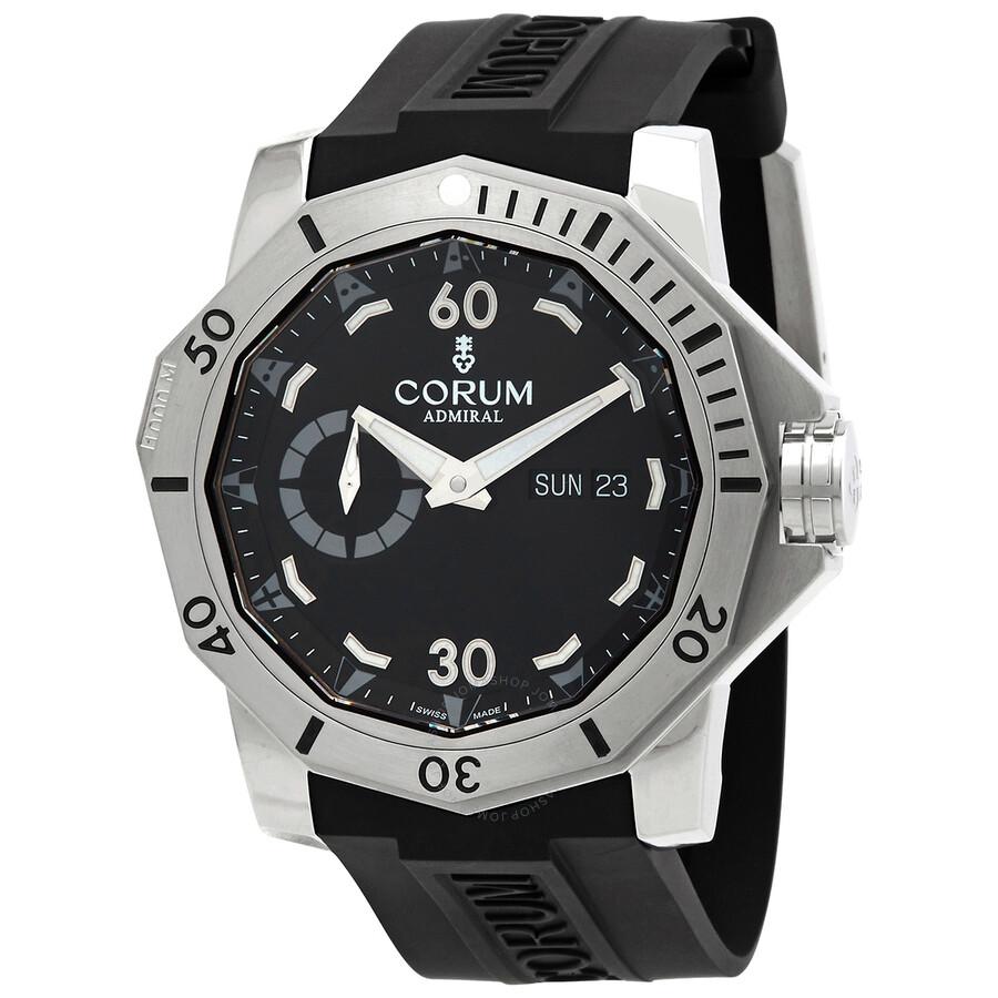Corum Admiral's Cup Deep Hull Automatic Black Dial Men's Watch A690/04304