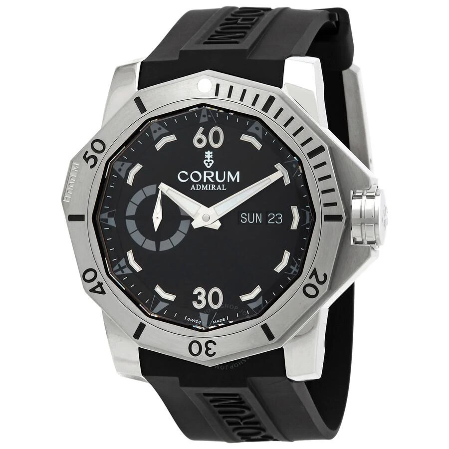 Corum Admiral's Cup Deep Hull Automatic Black Dial Men's Watch A690/04304 1