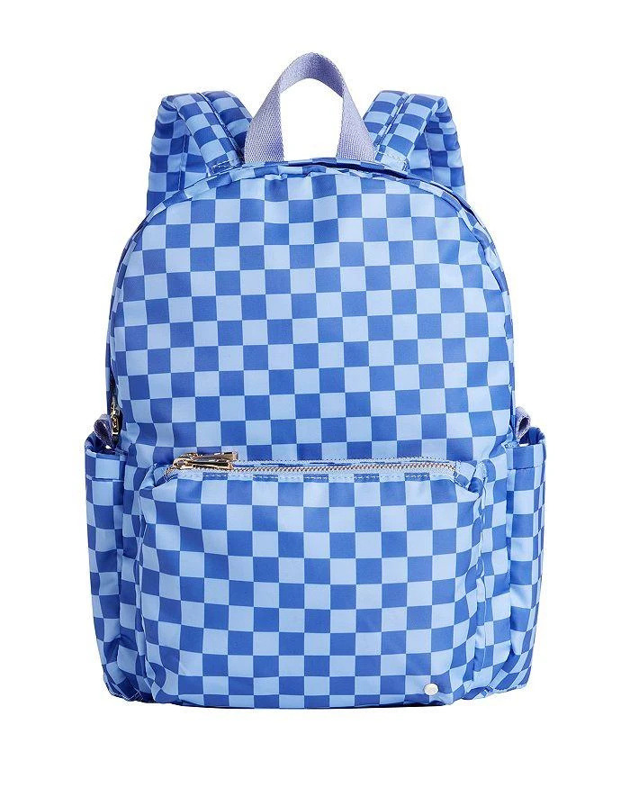 STATE Unisex Lorimer Kids Checkered Mini Backpack 1