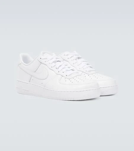 NIKE Air Force 1 leather sneakers 4