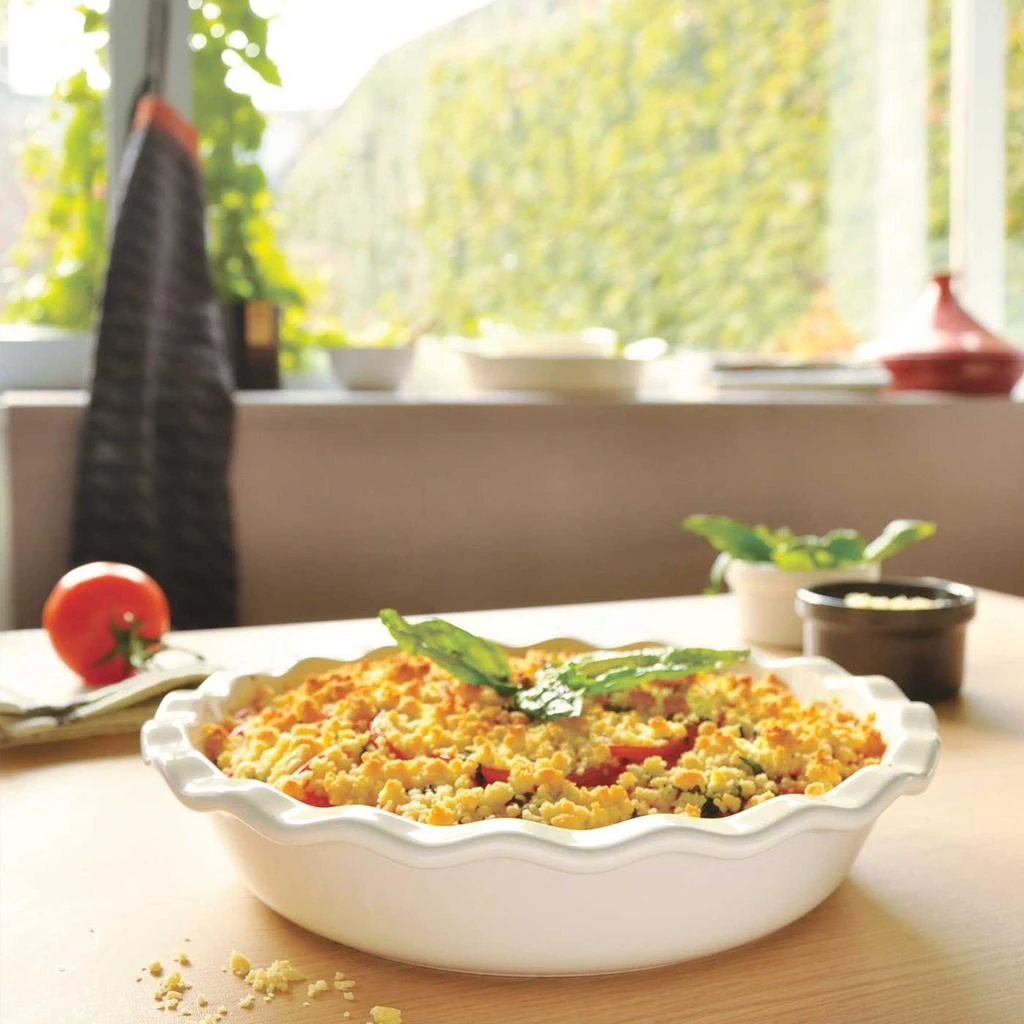 Emile Henry Made in France HR Ceramic 9-inch Pie Dish 2