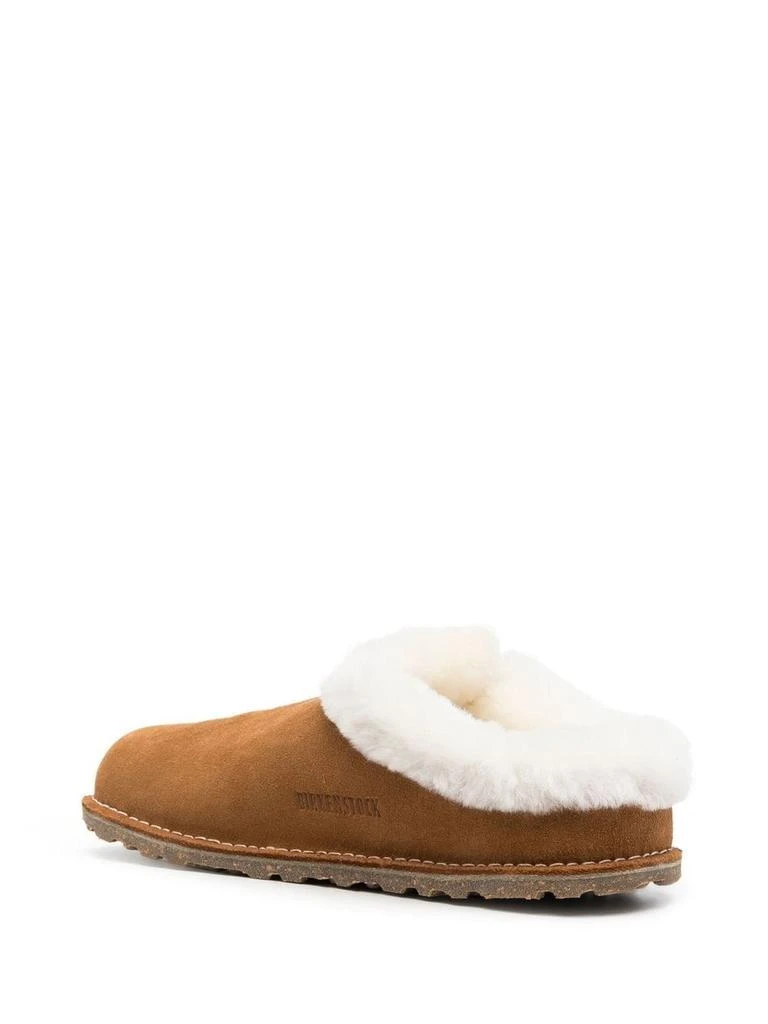 Birkenstock BIRKENSTOCK - Zermatt Suede Leather Slippers 3
