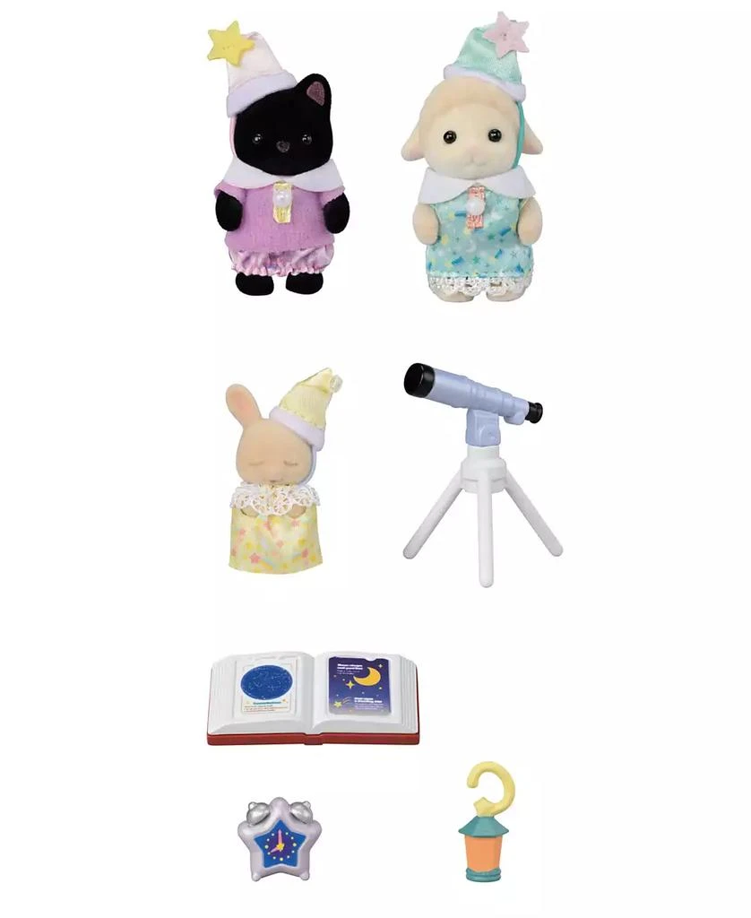 Calico Critters Nursery Friends -Sleepover Party Trio 3