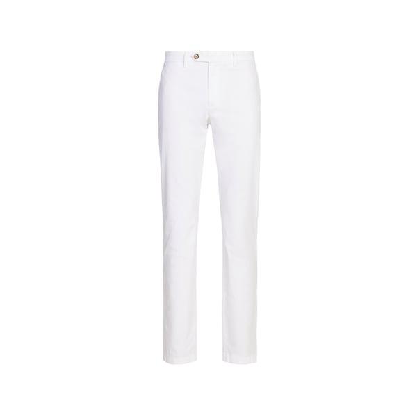 Faconnable Cotton blend chino trousers