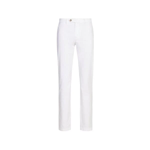 Faconnable Cotton blend chino trousers 1